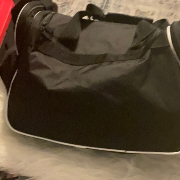 Adidas Black and White Duffle Bag - Picture 5 of 6